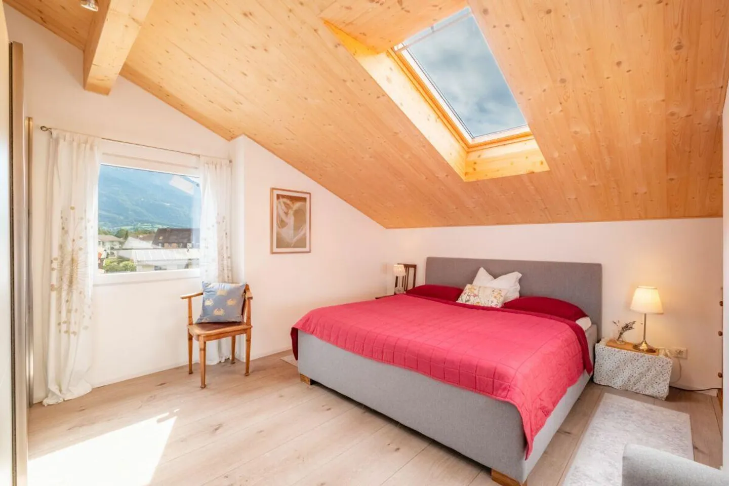 Wohlfühloase mit Weitblick - stilvoll wohnen in Bad Ragaz - Foto 8 von 22