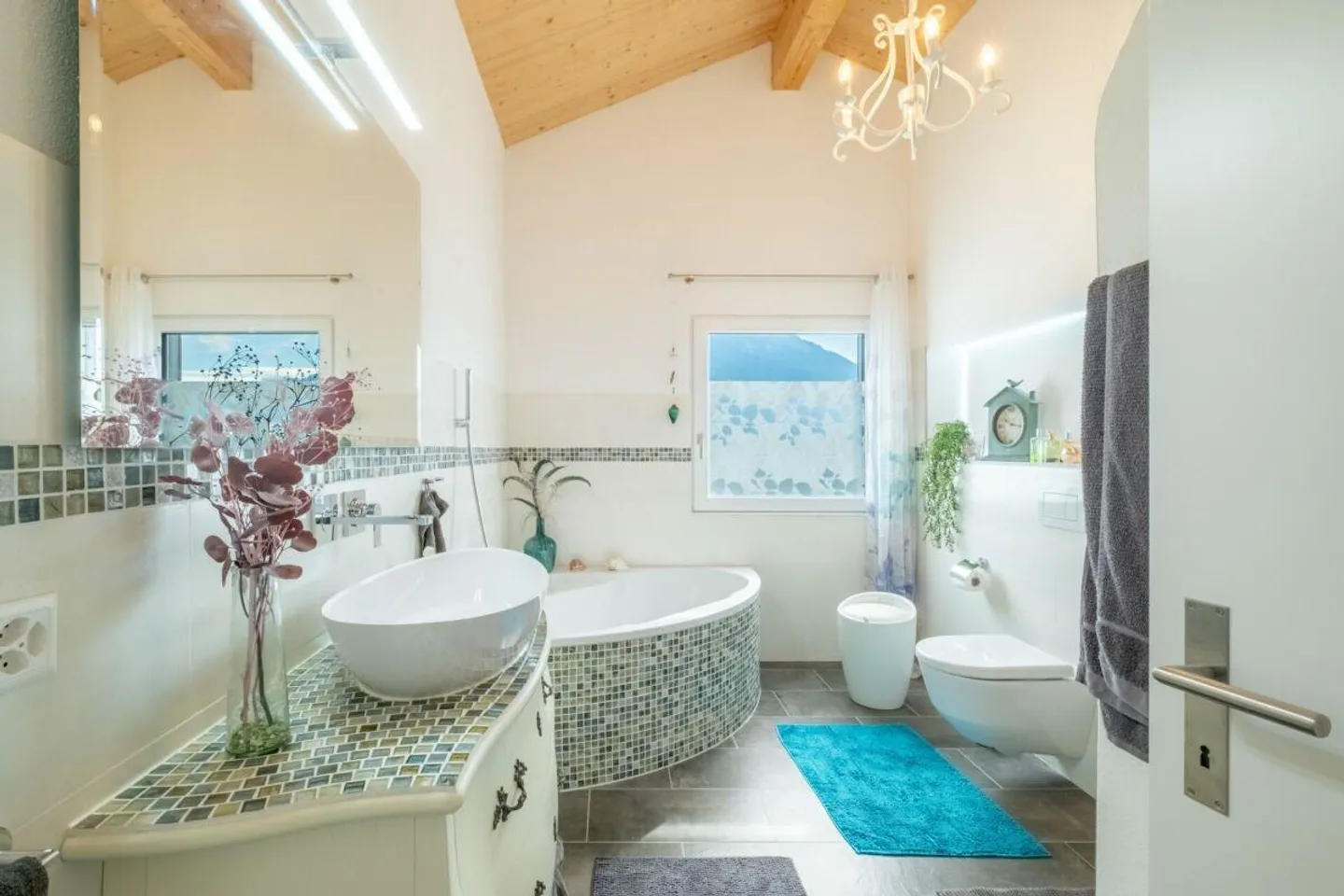 Wohlfühloase mit Weitblick - stilvoll wohnen in Bad Ragaz - Foto 10 von 22