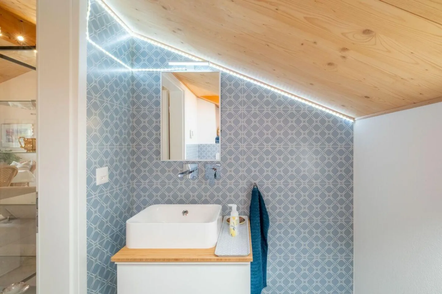 Wohlfühloase mit Weitblick - stilvoll wohnen in Bad Ragaz - Foto 12 von 22