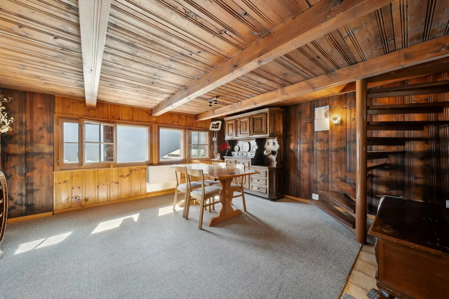 Un chalet autentico a Le Trétien, Salvan-Les Marécottes - Foto 4 di 11