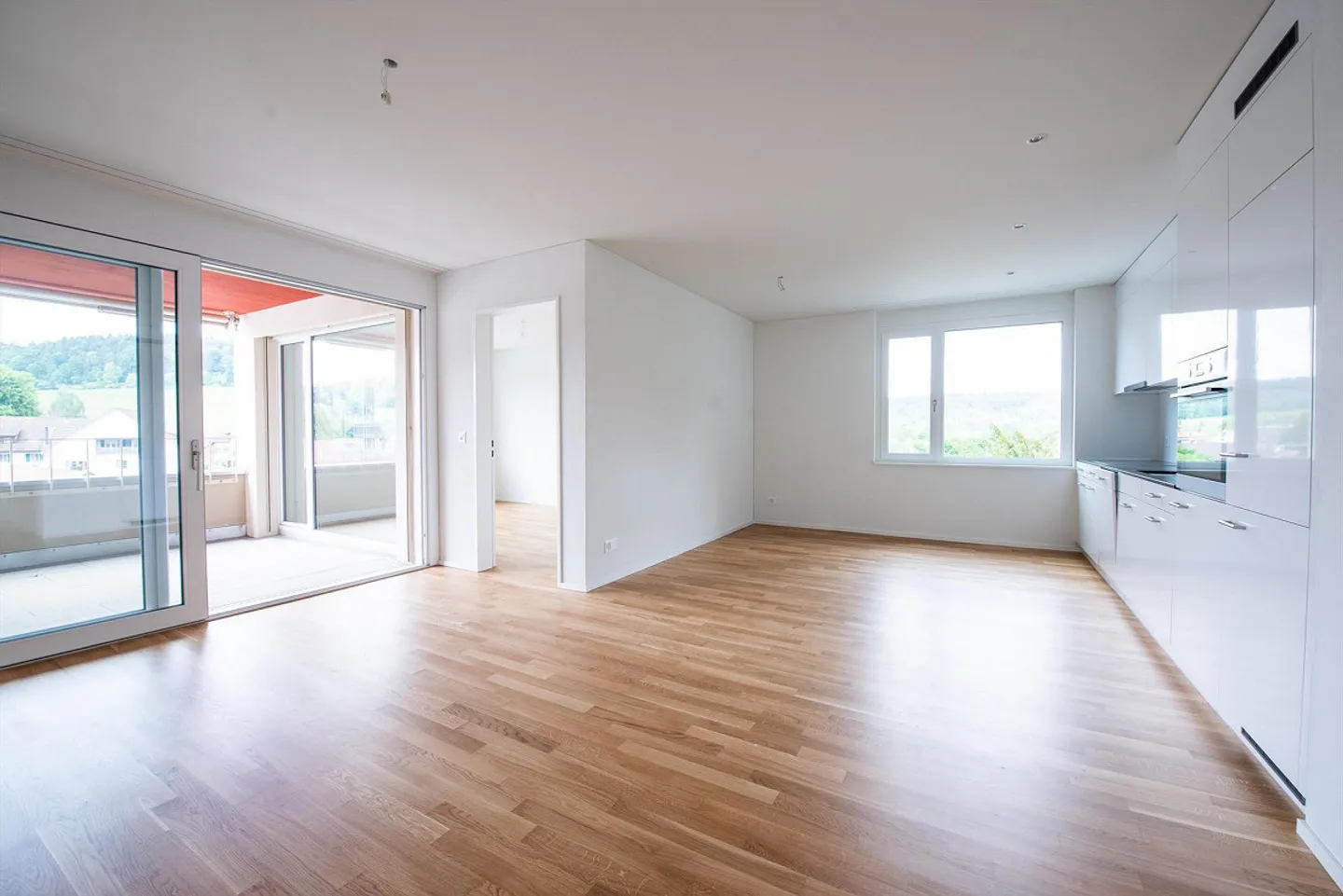 3.5 Room Apartment in Weisslingen - Photo 1 of 7