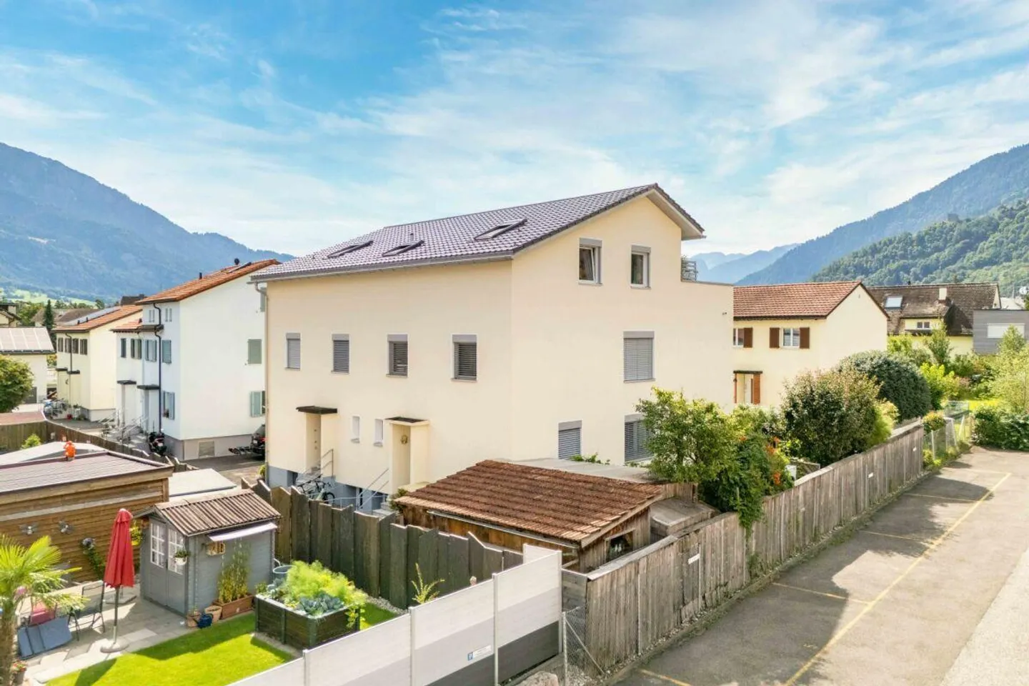 Wohlfühloase mit Weitblick - stilvoll wohnen in Bad Ragaz - Foto 19 von 22