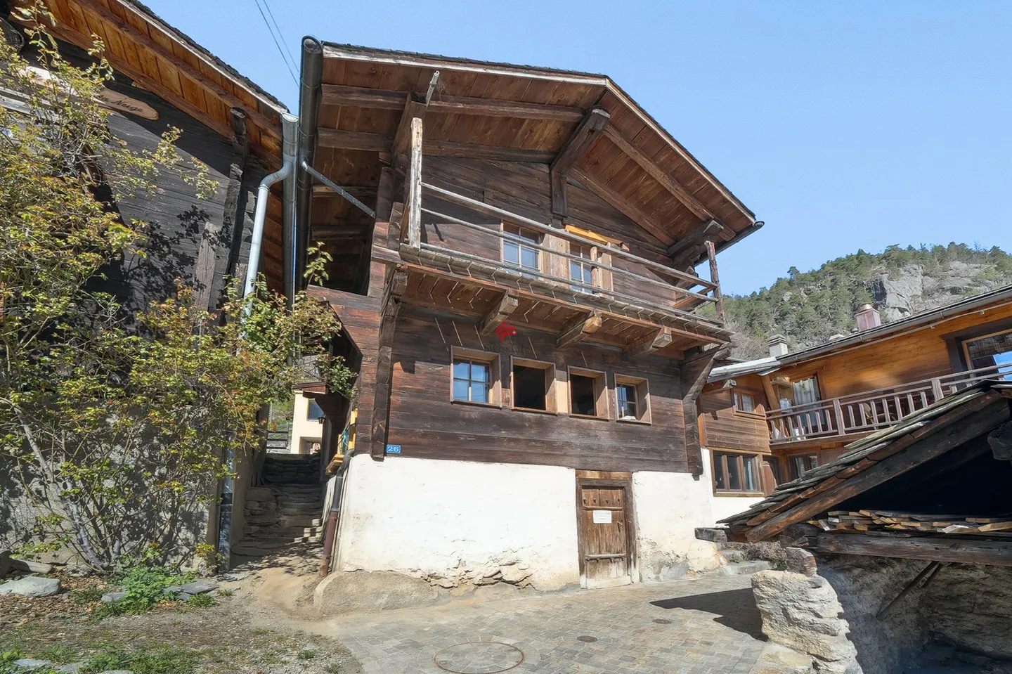 Un chalet autentico a Le Trétien, Salvan-Les Marécottes - Foto 10 di 11