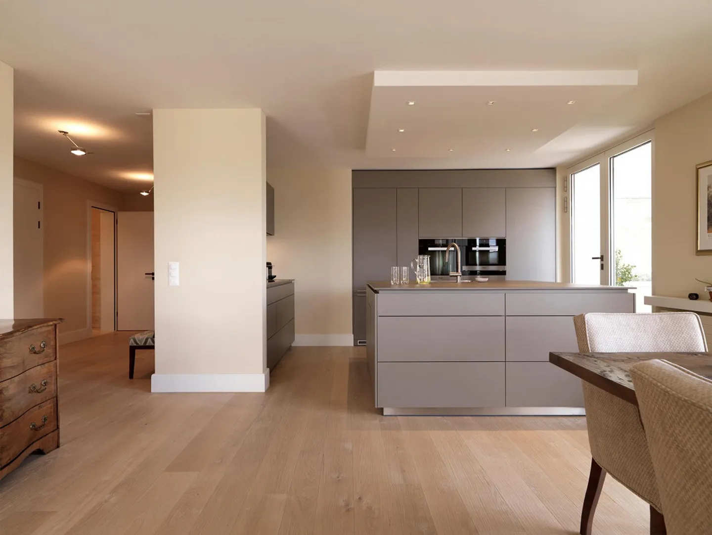 Exklusive Penthousewohnung mit Aussicht - Foto 5 von 14