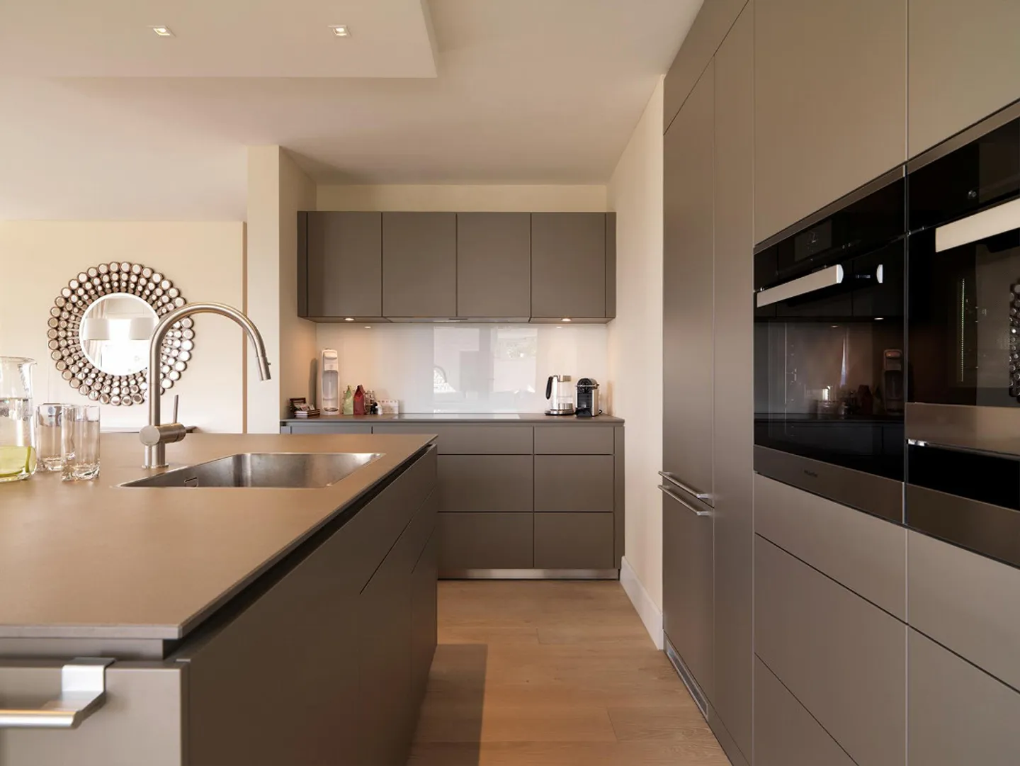 Exklusive Penthousewohnung mit Aussicht - Foto 6 von 14