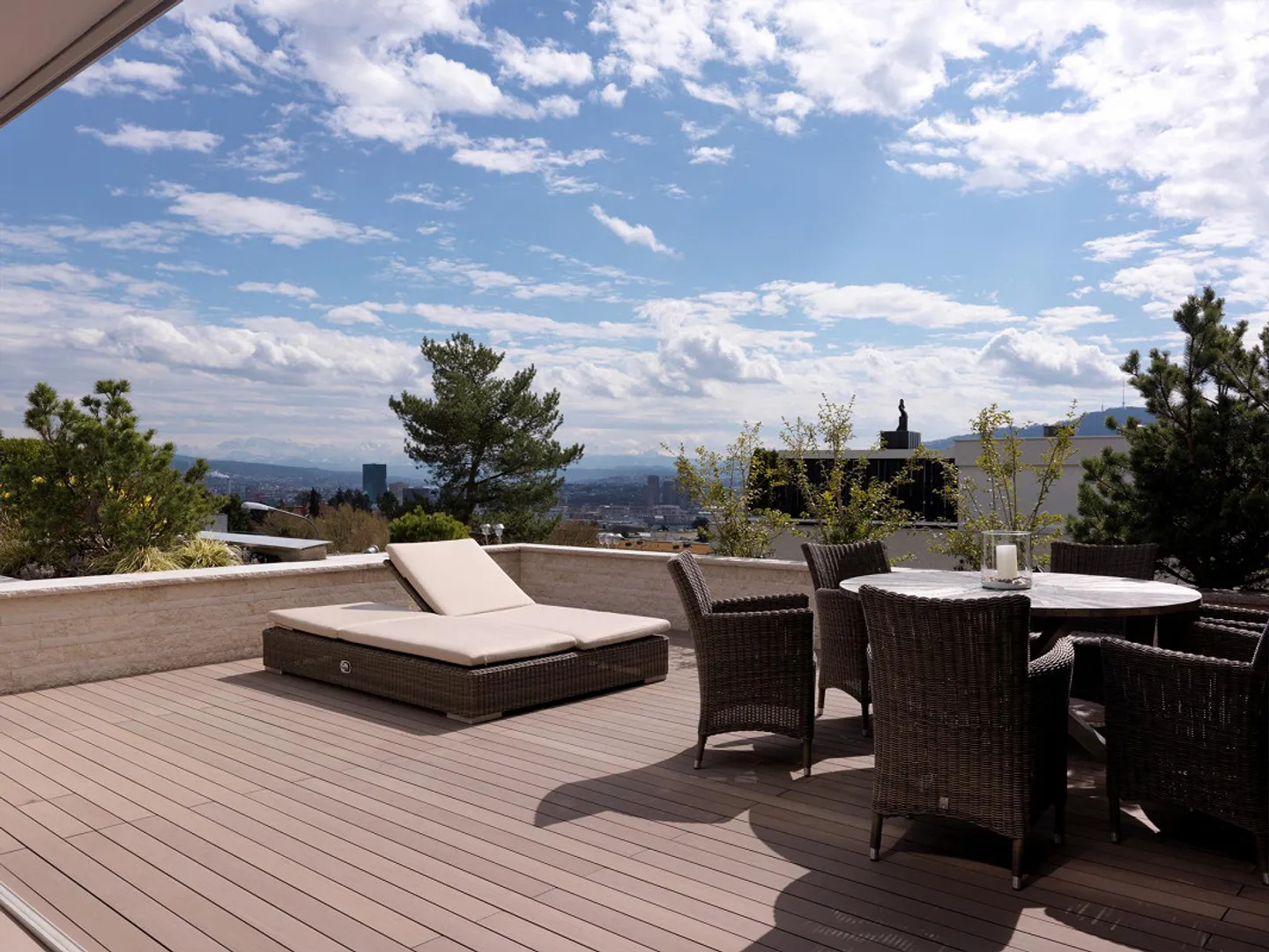 Exklusive Penthousewohnung mit Aussicht - Foto 1 von 14