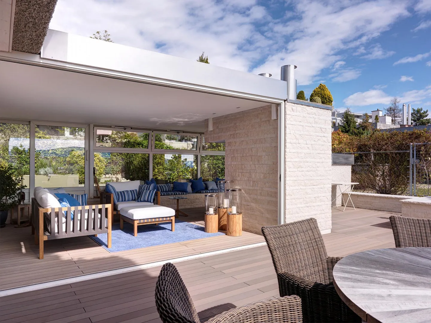 Exklusive Penthousewohnung mit Aussicht - Foto 2 von 14