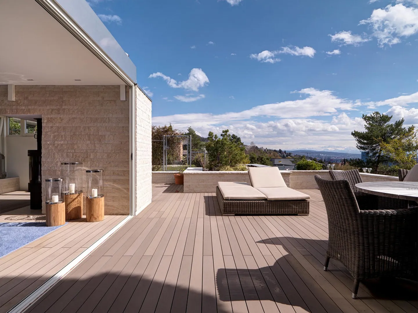 Exklusive Penthousewohnung mit Aussicht - Foto 3 von 14