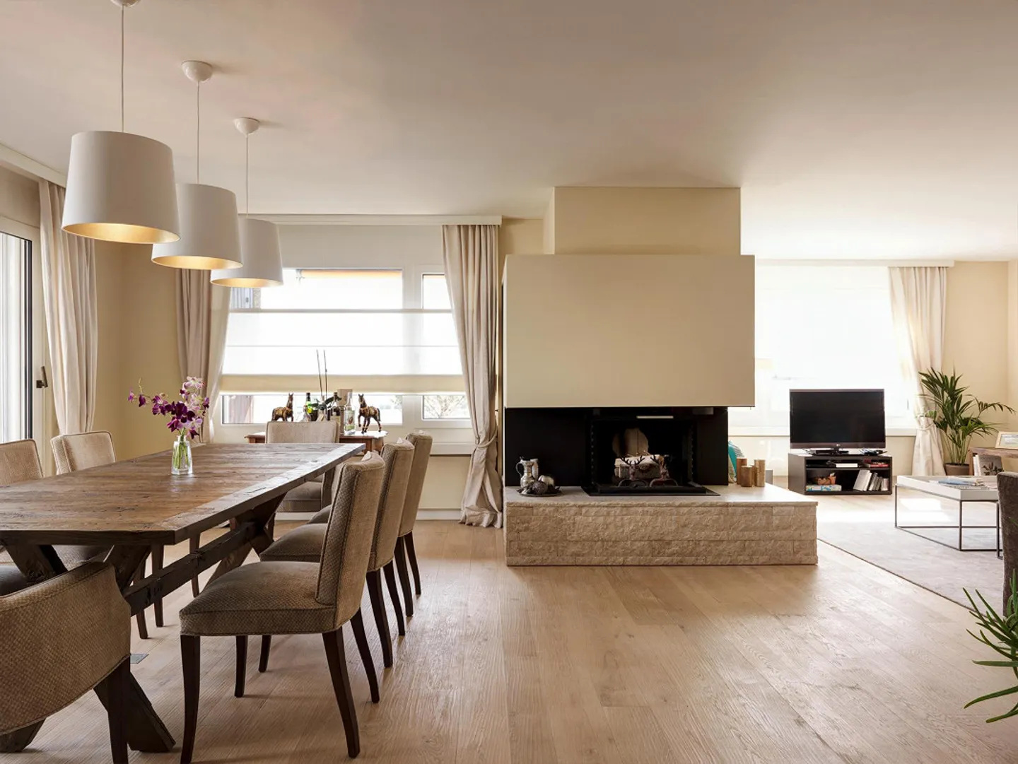 Exklusive Penthousewohnung mit Aussicht - Foto 7 von 14