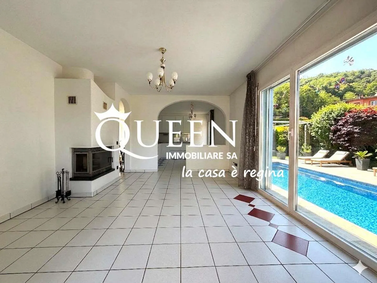 Seseglio : Maison individuelle avec 5,5 pièces, piscine et jardin - Photo 2 sur 13