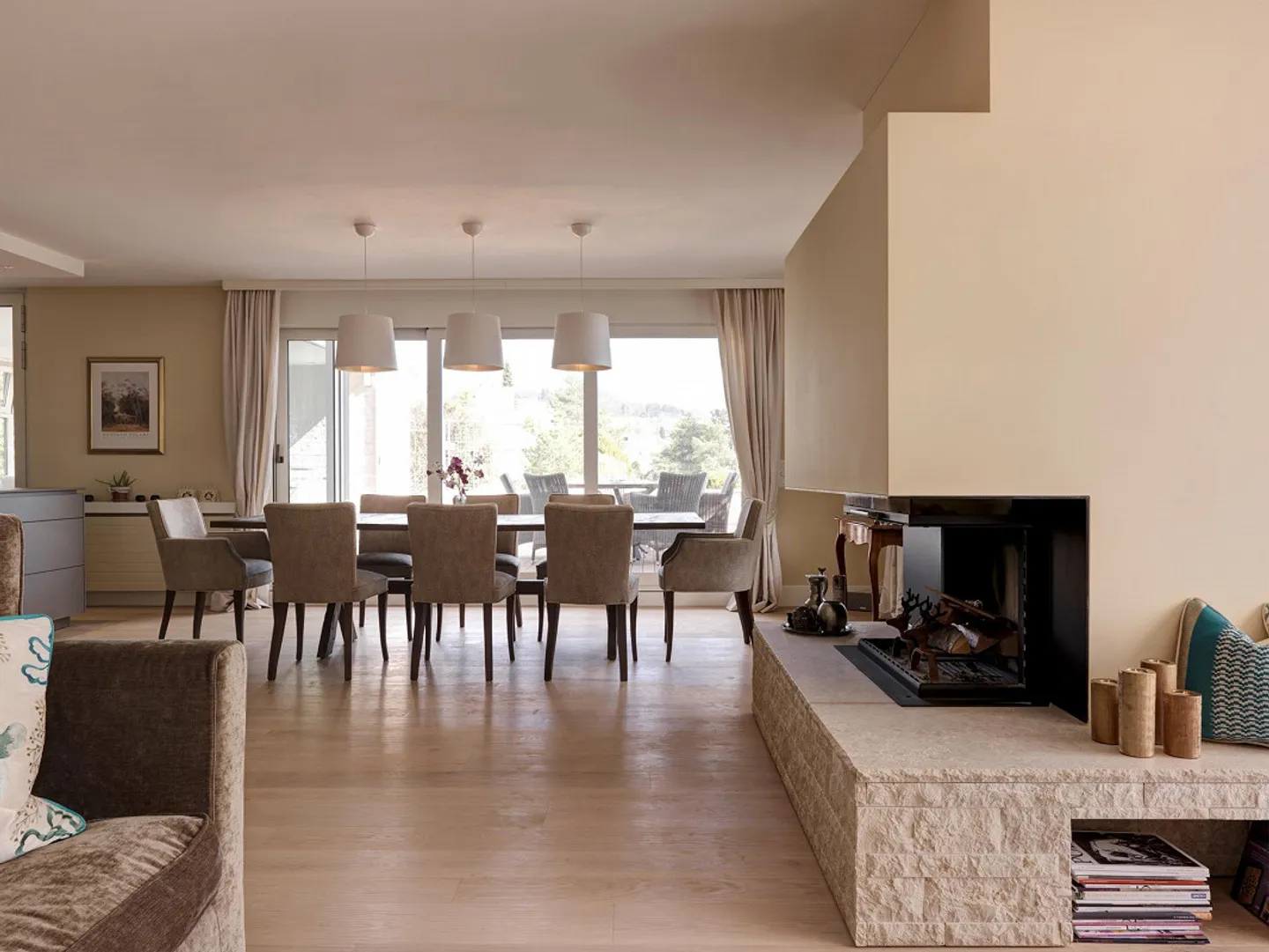 Exklusive Penthousewohnung mit Aussicht - Foto 8 von 14