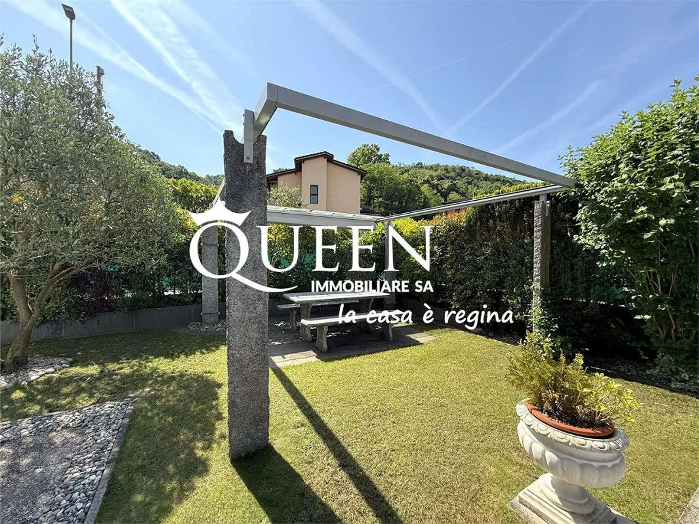 Seseglio : Maison individuelle avec 5,5 pièces, piscine et jardin - Photo 12 sur 13