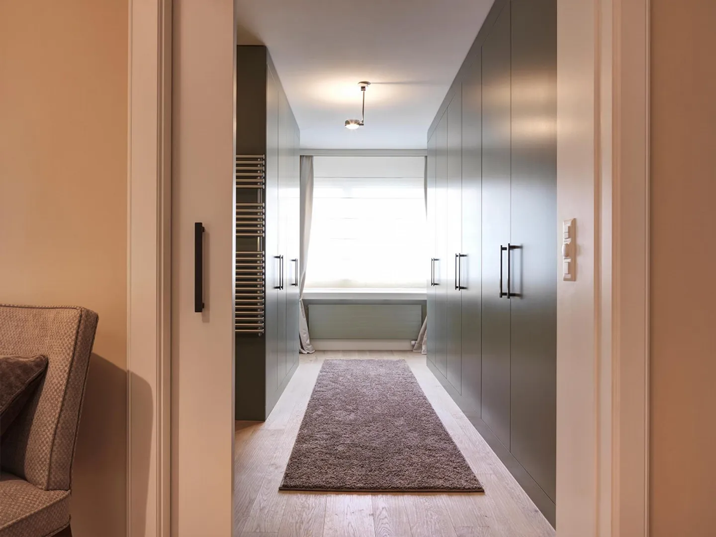 Exklusive Penthousewohnung mit Aussicht - Foto 9 von 14