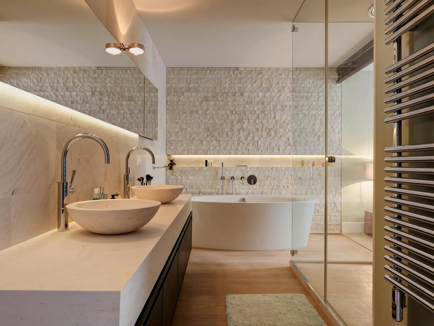 Exklusive Penthousewohnung mit Aussicht - Foto 11 von 14