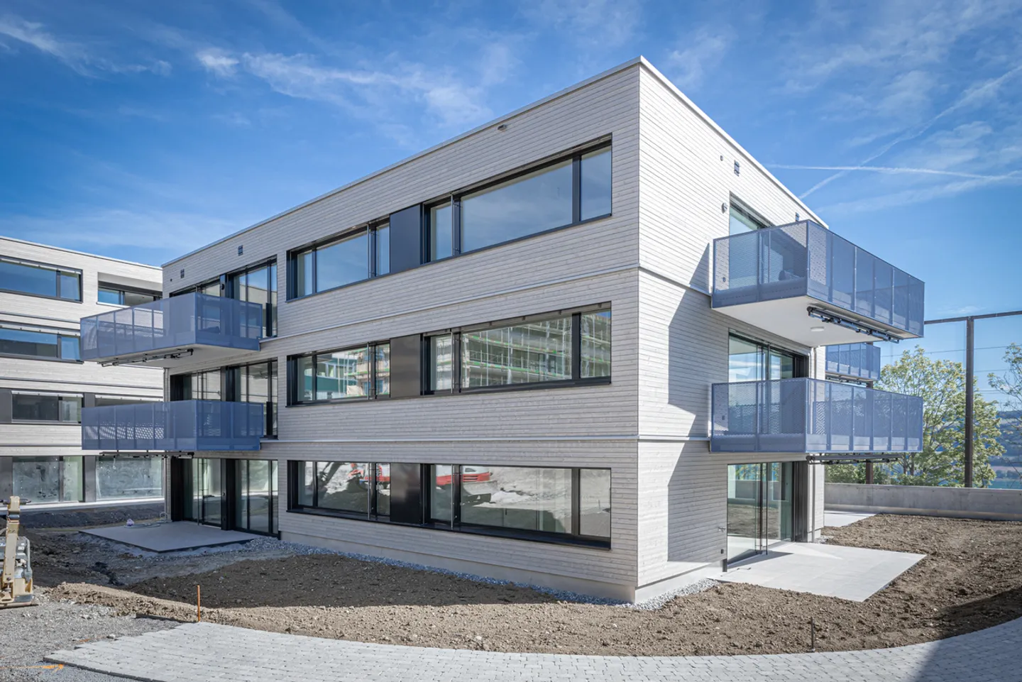 «Hochwertige 2.5 Zimmerwohnung - E2.1 - mit Seesicht» - Foto 9 von 10