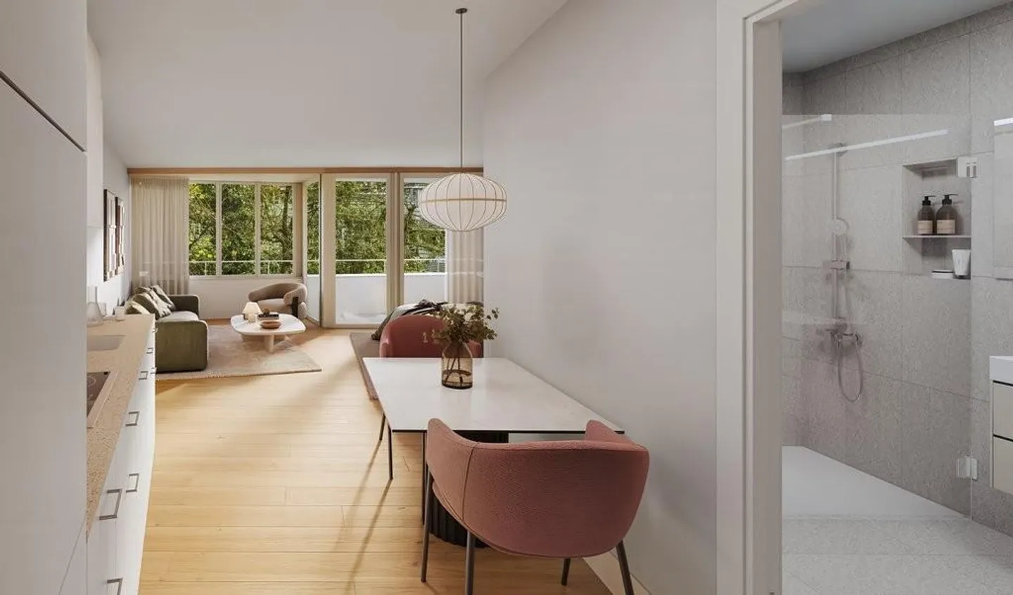 Moderne Wohnungen in Zürich Oerlikon - Foto 2 von 2