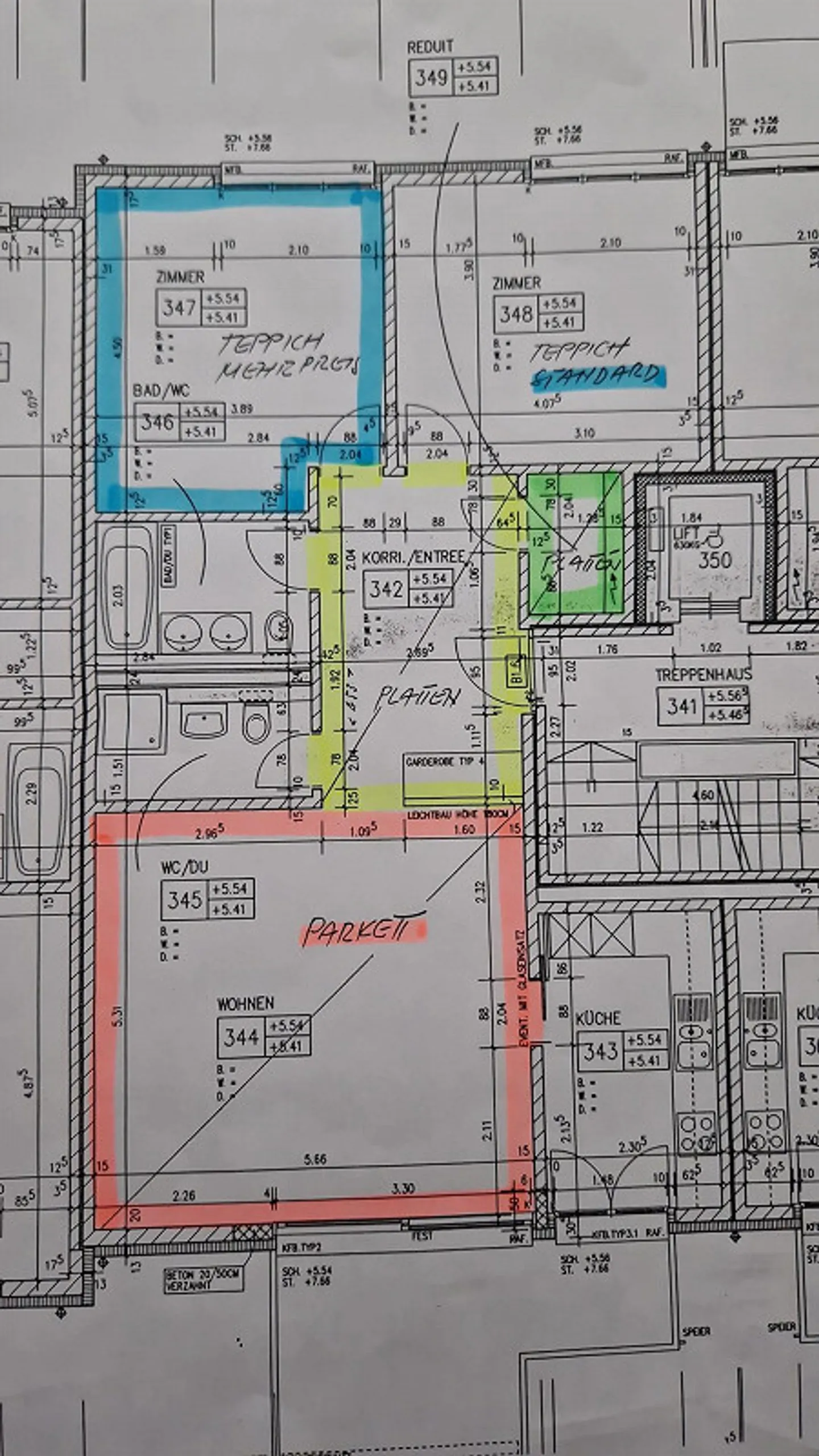 Modern 3.5-room apartment with balcony in Greifensee - Photo 9 of 9