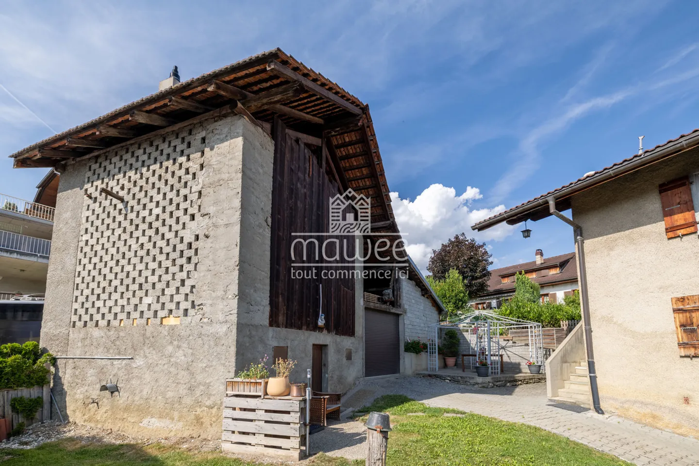Chalet con estensione e grande potenziale a Granois - Foto 12 di 13
