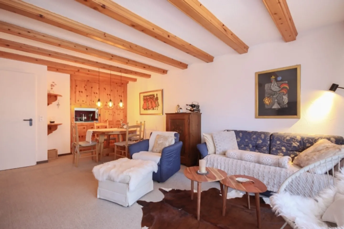 Maison secondaire confortable à Laax, canton de GR - Photo 1 sur 10