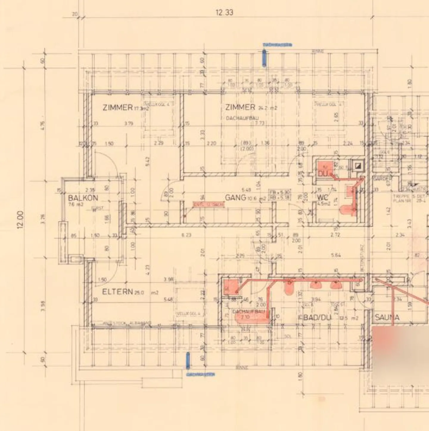 🏡Helle Dachwohnung mit Sauna & Marmor­boden🏡 - Foto 2 von 2