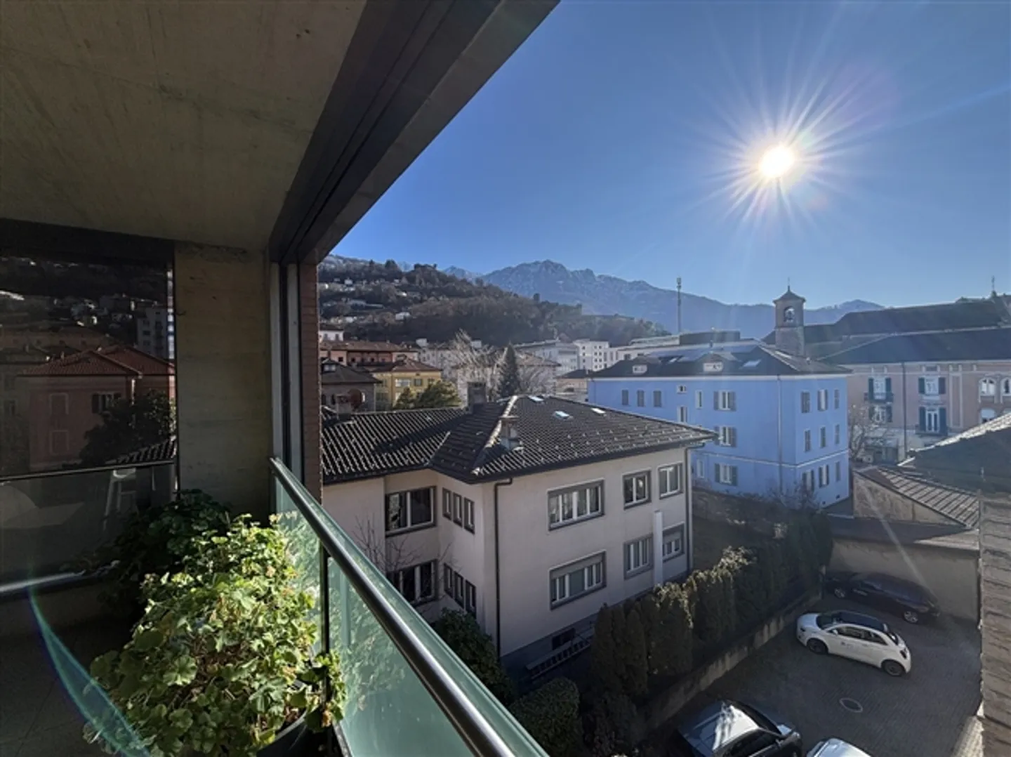 A SPACIOUS 4.5-ROOM DUPLEX FOR RENT - BELLINZONA CENTER - Photo 11 of 13