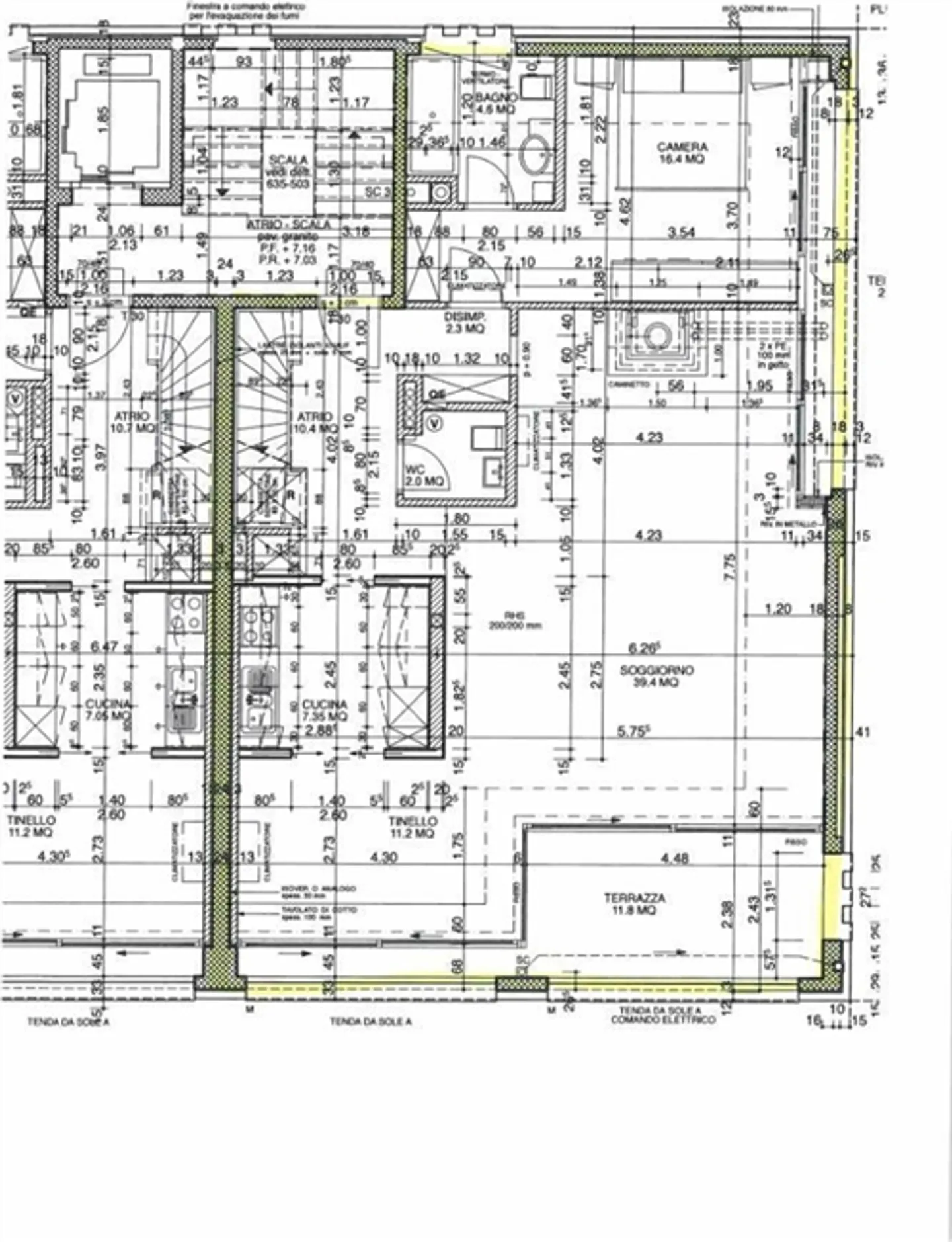 A SPACIOUS 4.5-ROOM DUPLEX FOR RENT - BELLINZONA CENTER - Photo 12 of 13