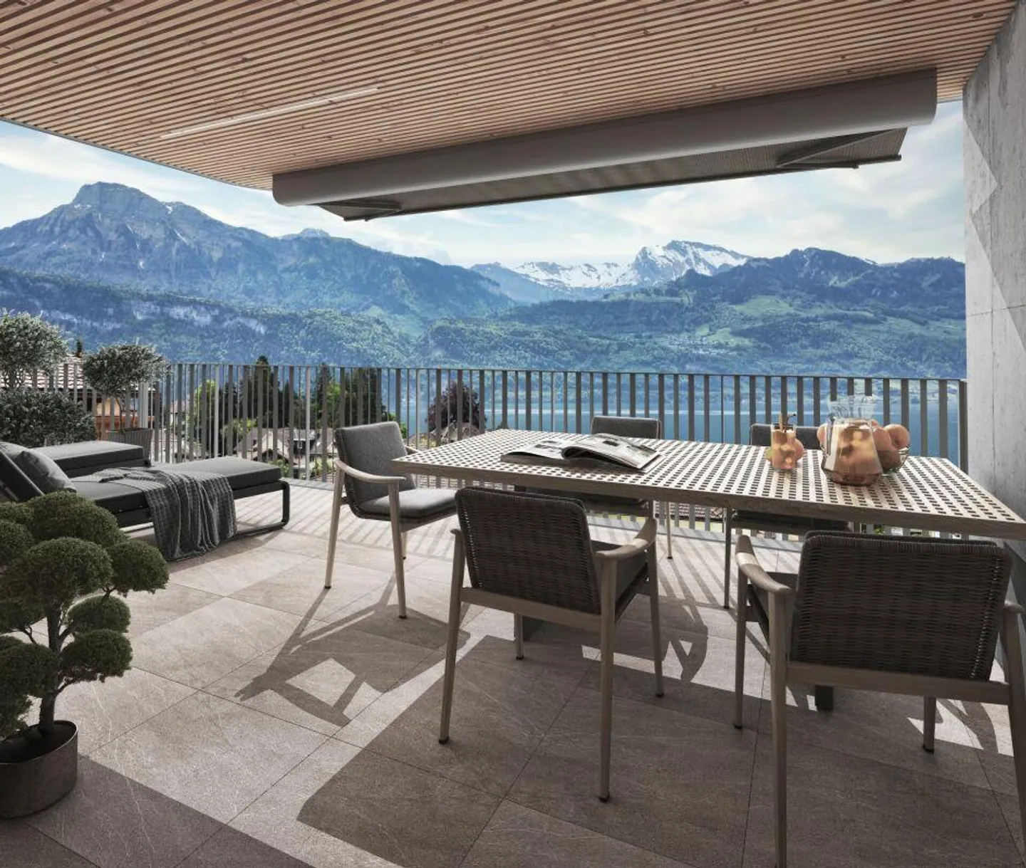 Sørlys - Experience the warmth of southern light in Gersau - Photo 5 of 6