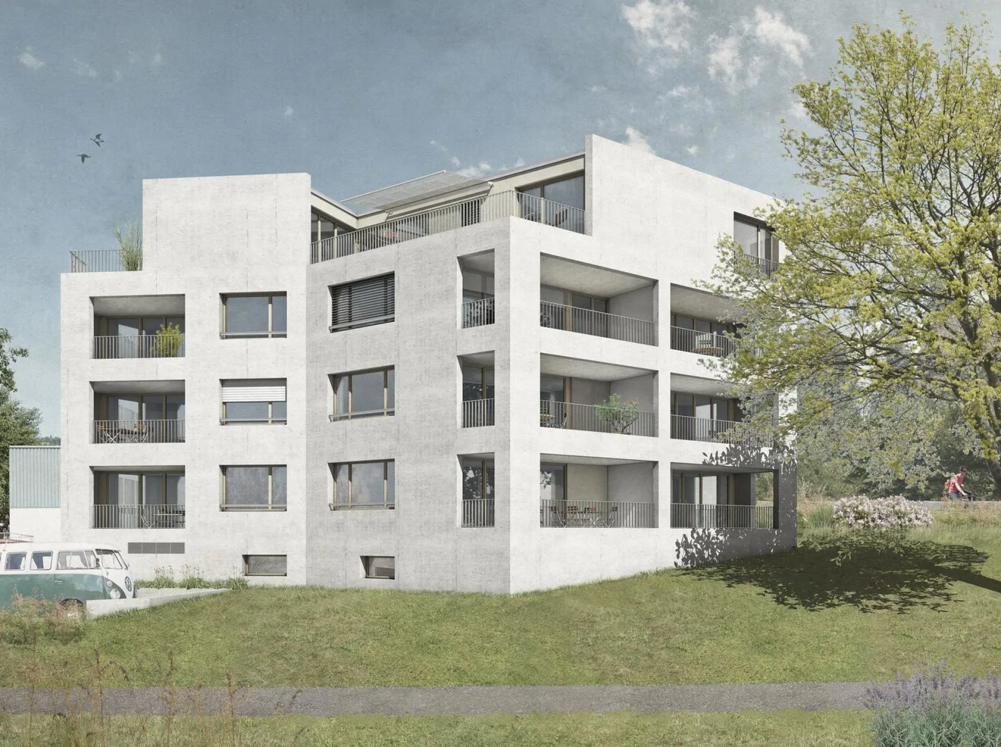 Grosszügig & Modern wohnen - Foto 1 von 8