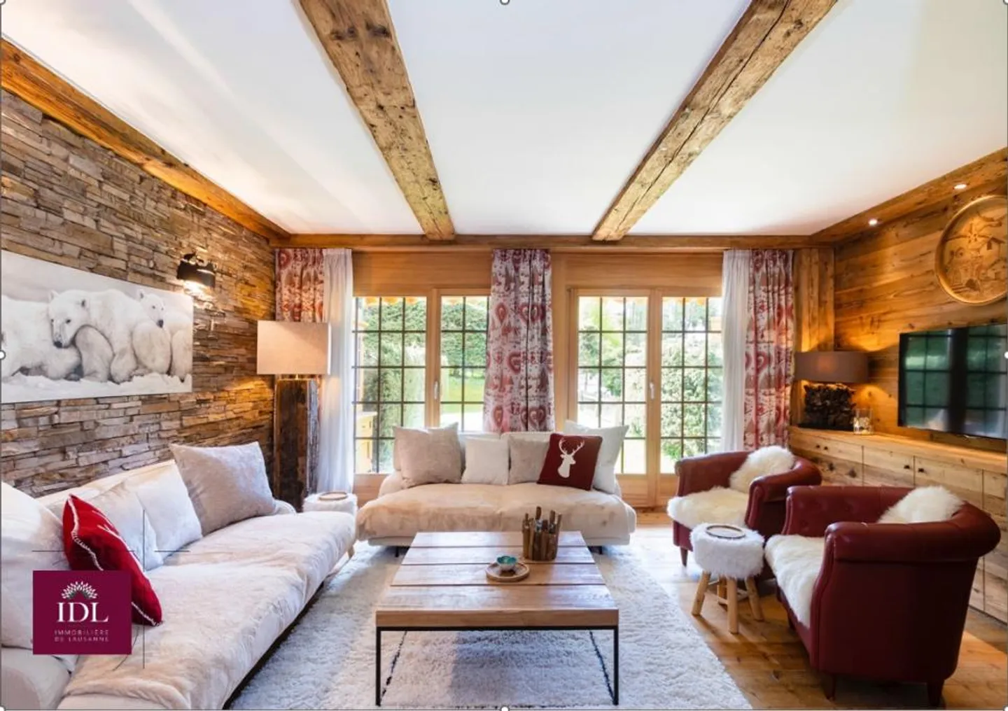 Chalet in affitto - Foto 2 di 13