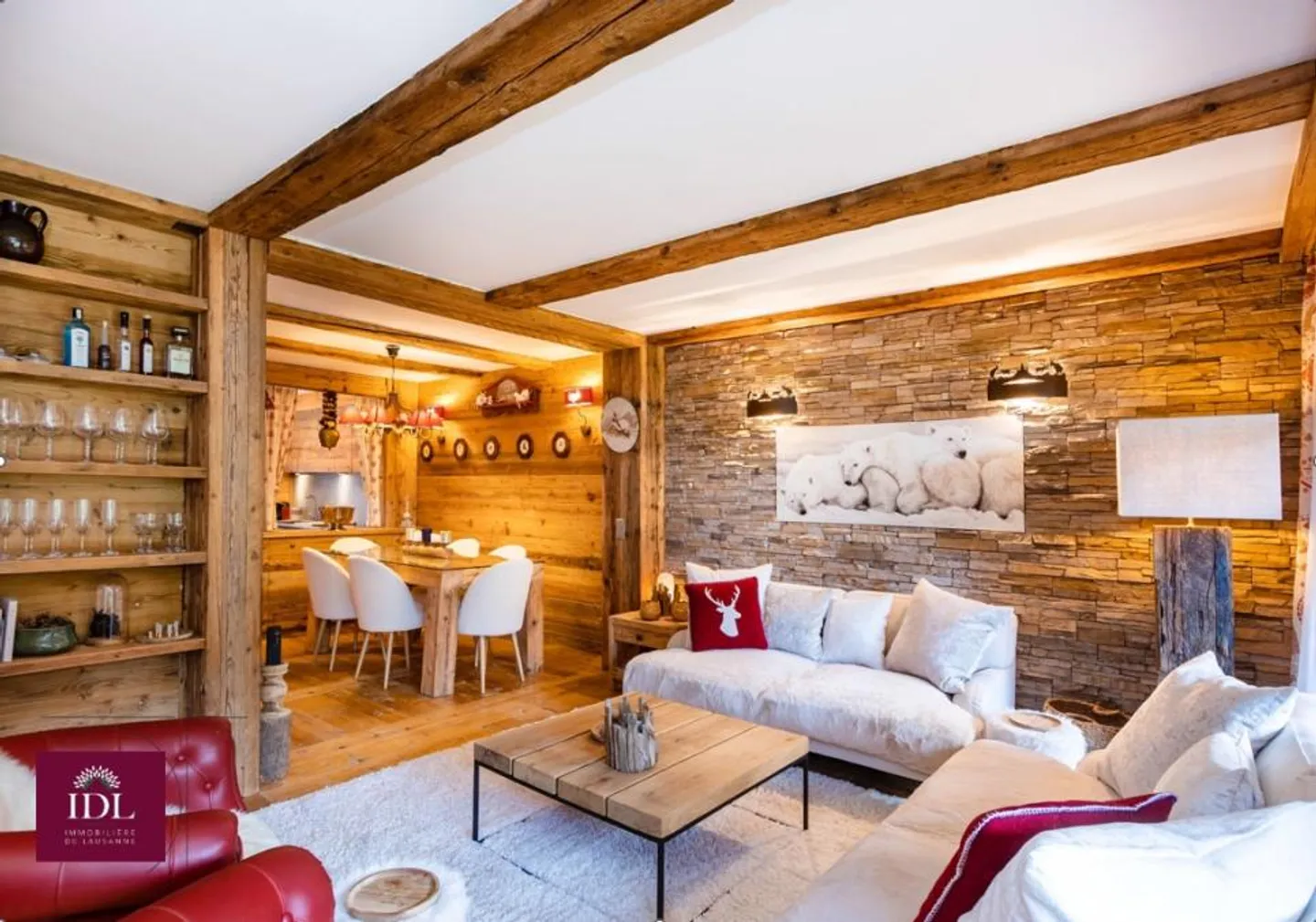 Chalet in affitto - Foto 3 di 13