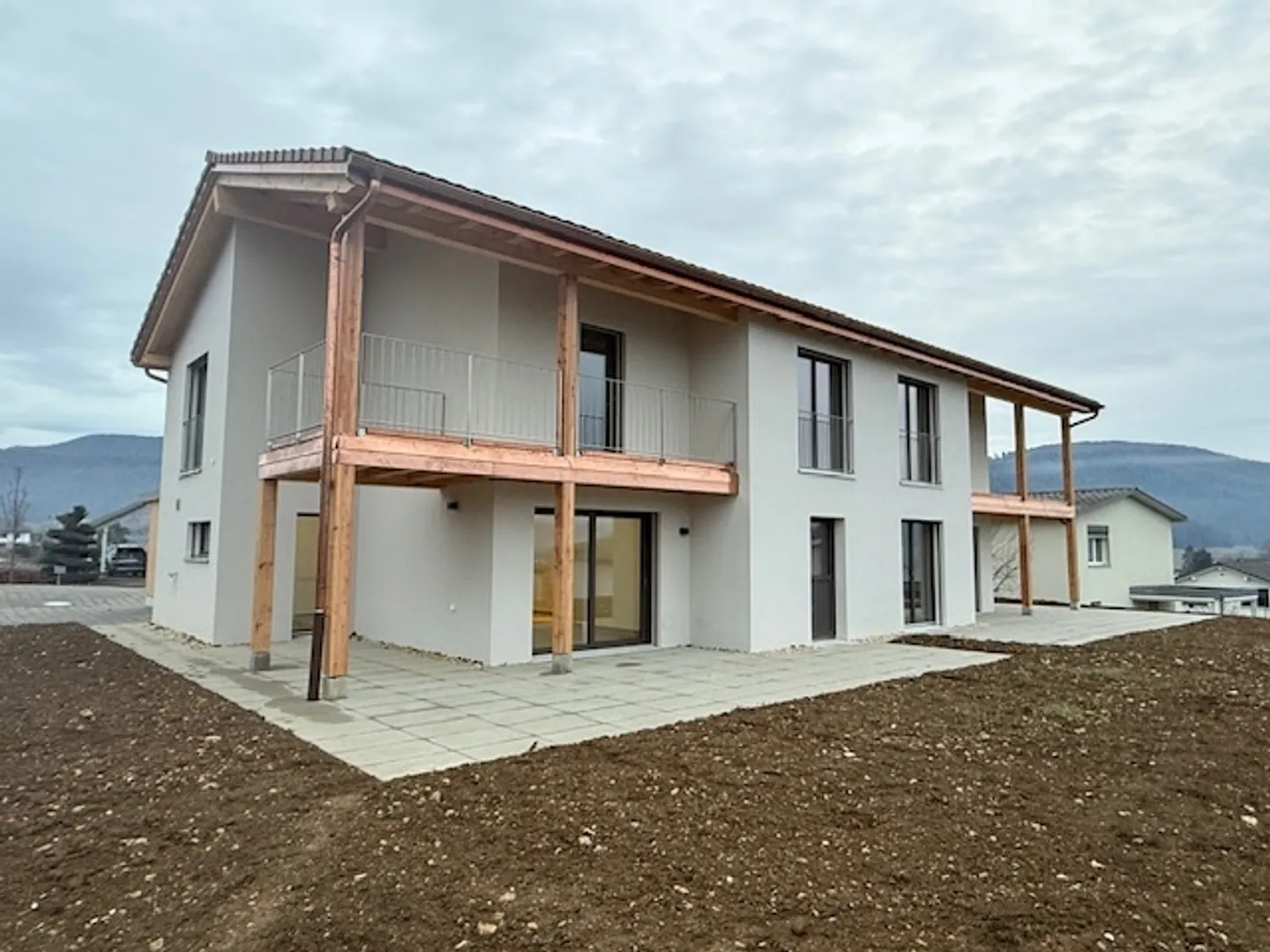 Casa a schiera con vista mozzafiato sulla valle - Foto 12 di 18