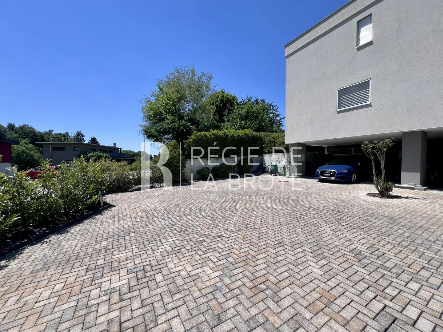 Stupenda villa a schiera di 5,5 stanze a Portalban - Foto 24 di 24