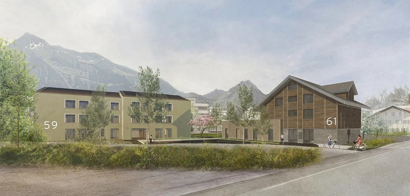 New 4.5-room condominiums in Spiez - Photo 1 of 7