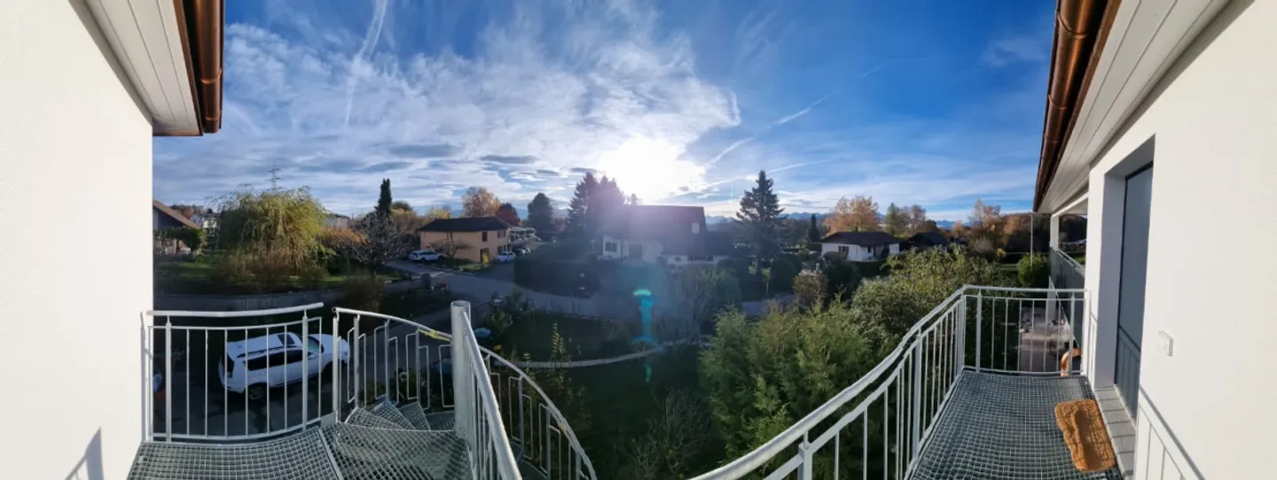 Appartement NEUF - 5.5 Pièces dans une villa à SAVIGNY (VD) - Foto 8 von 11