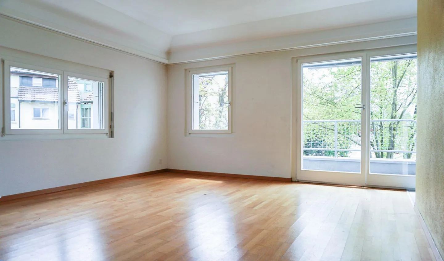 Bright apartment in a quiet location in Root! - Photo 3 of 8