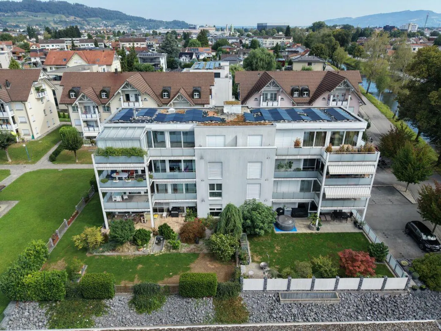 LOFT   Wohnung, Birkenstrasse 49, Widnau - Photo 2 sur 14