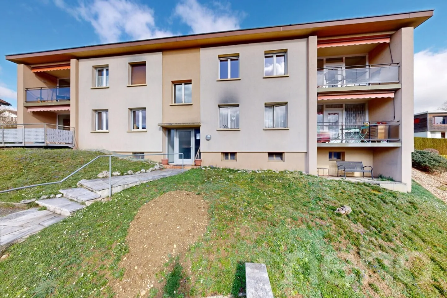 Edificio con 4 appartamenti in vendita a Porrentruy - Foto 9 di 12