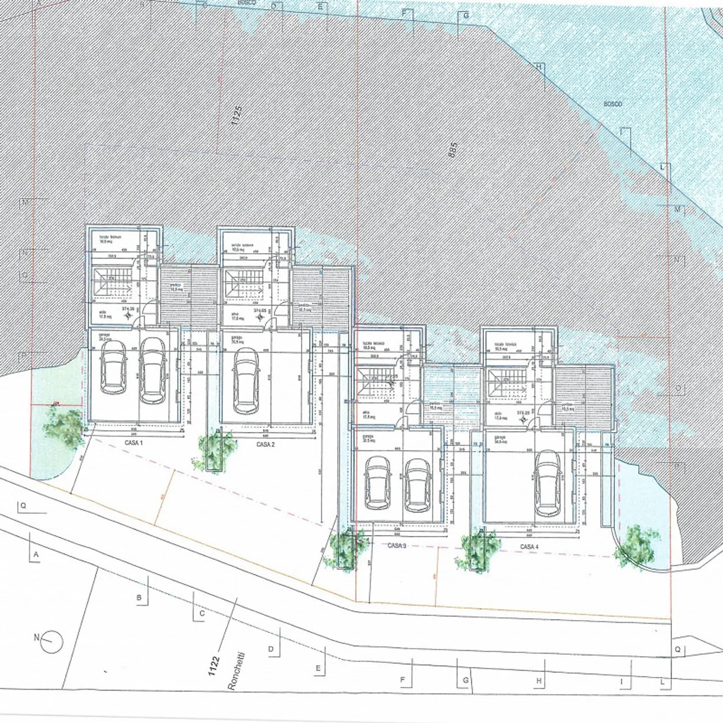 BEAUTIFUL LAND WITH APPROVED LICENSE IN PURASCA - Photo 2 of 7