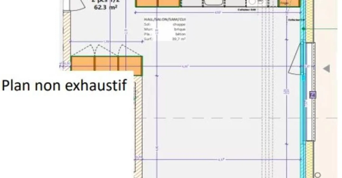 ZU VERMIETEN – Herrliche 2.5-Zimmer-Wohnung von 63 m² – hell, mit Aufzug und schwellenlos - Foto 11 von 11