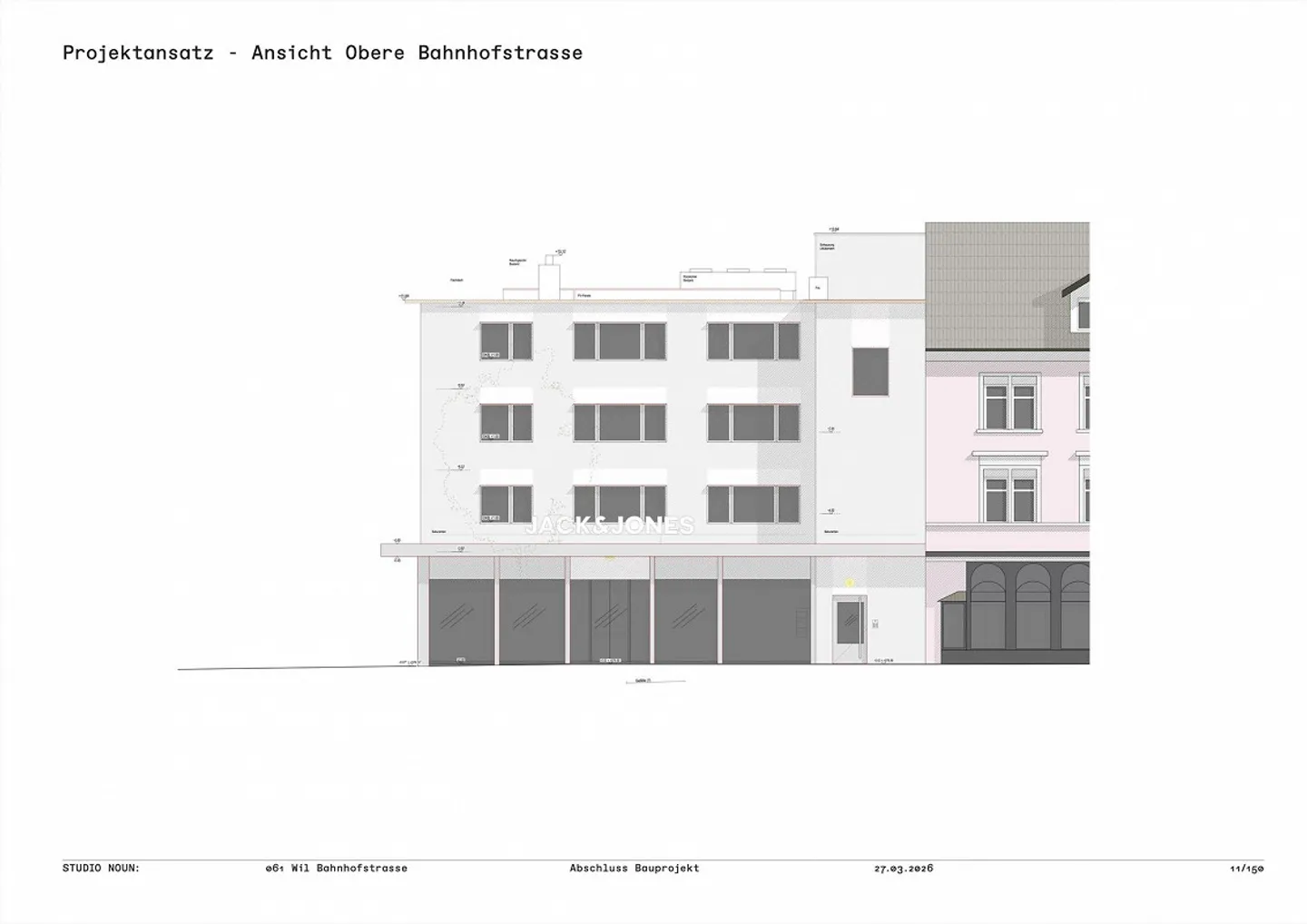 First occupancy: 107 m² premium office space on Oberen Bahnhofstrasse - Photo 1 of 4