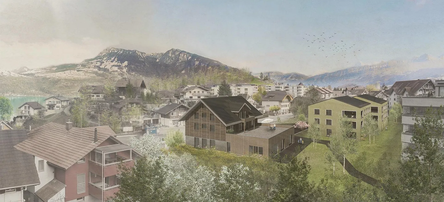 Individual 3.5-room new apartments in Spiez - Photo 1 of 7