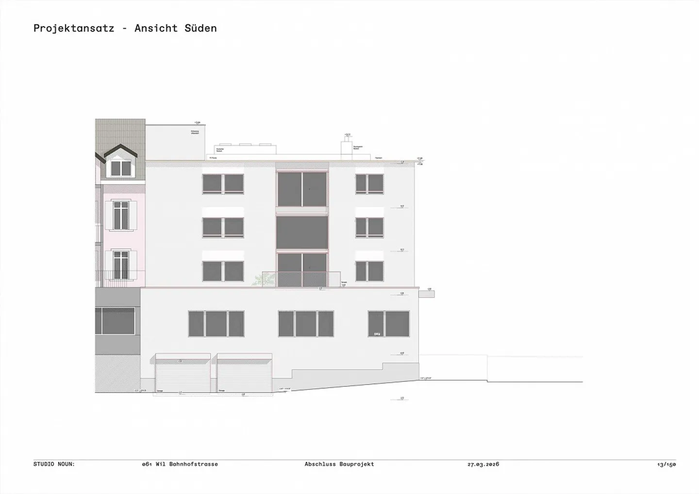 First occupancy: 107 m² premium office space on Oberen Bahnhofstrasse - Photo 2 of 4