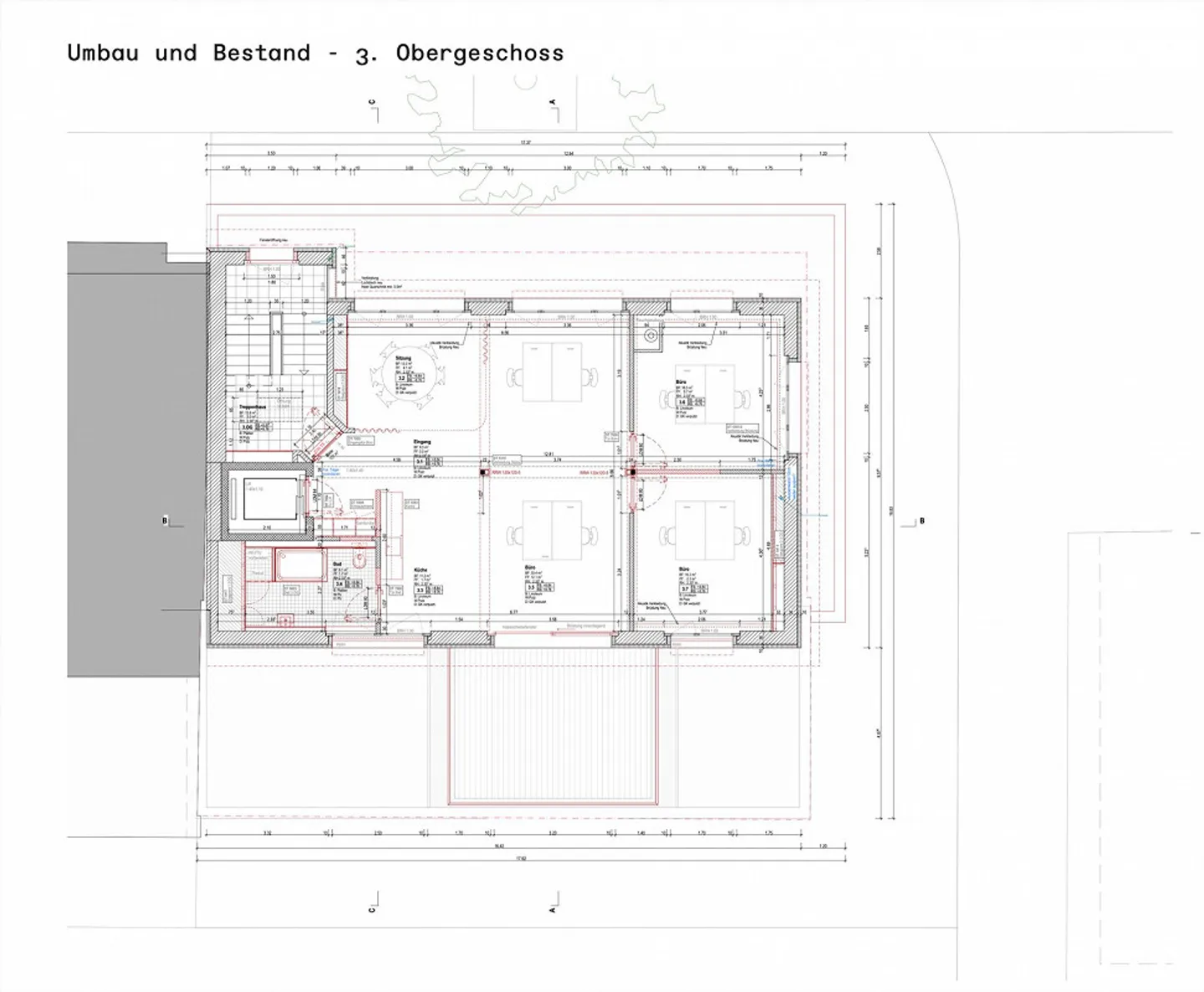 First occupancy: 107 m² premium office space on Oberen Bahnhofstrasse - Photo 4 of 4