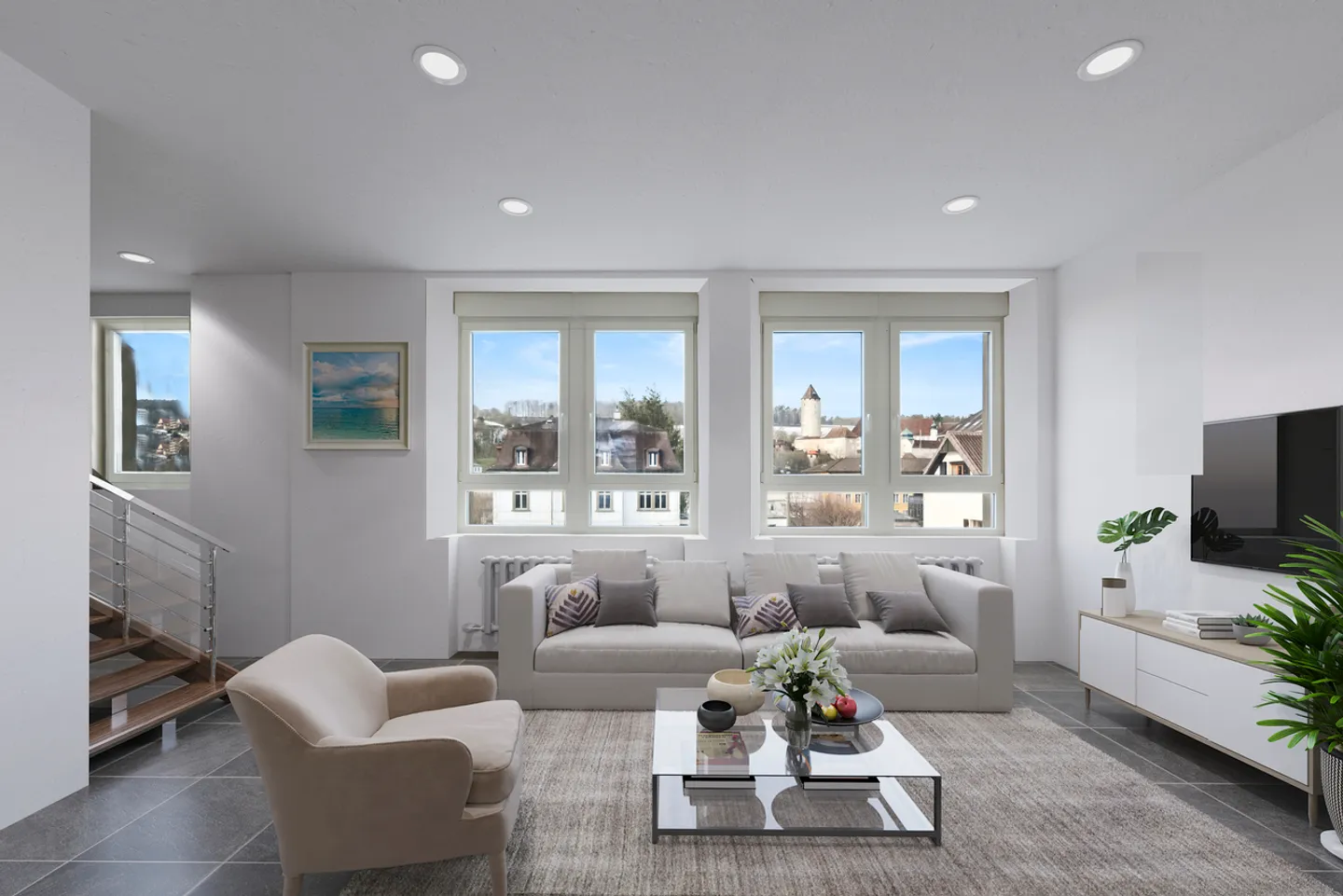 Superbo duplex di 4,5 locali di 133 m3 - Foto 1 di 7