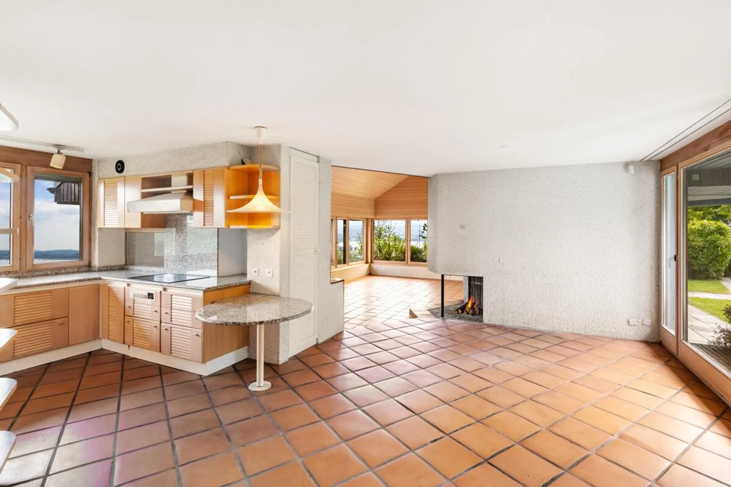 Maur: Haus mit Aussicht, Privatsphäre und flexiblem Raumkonzept - Foto 5 von 7