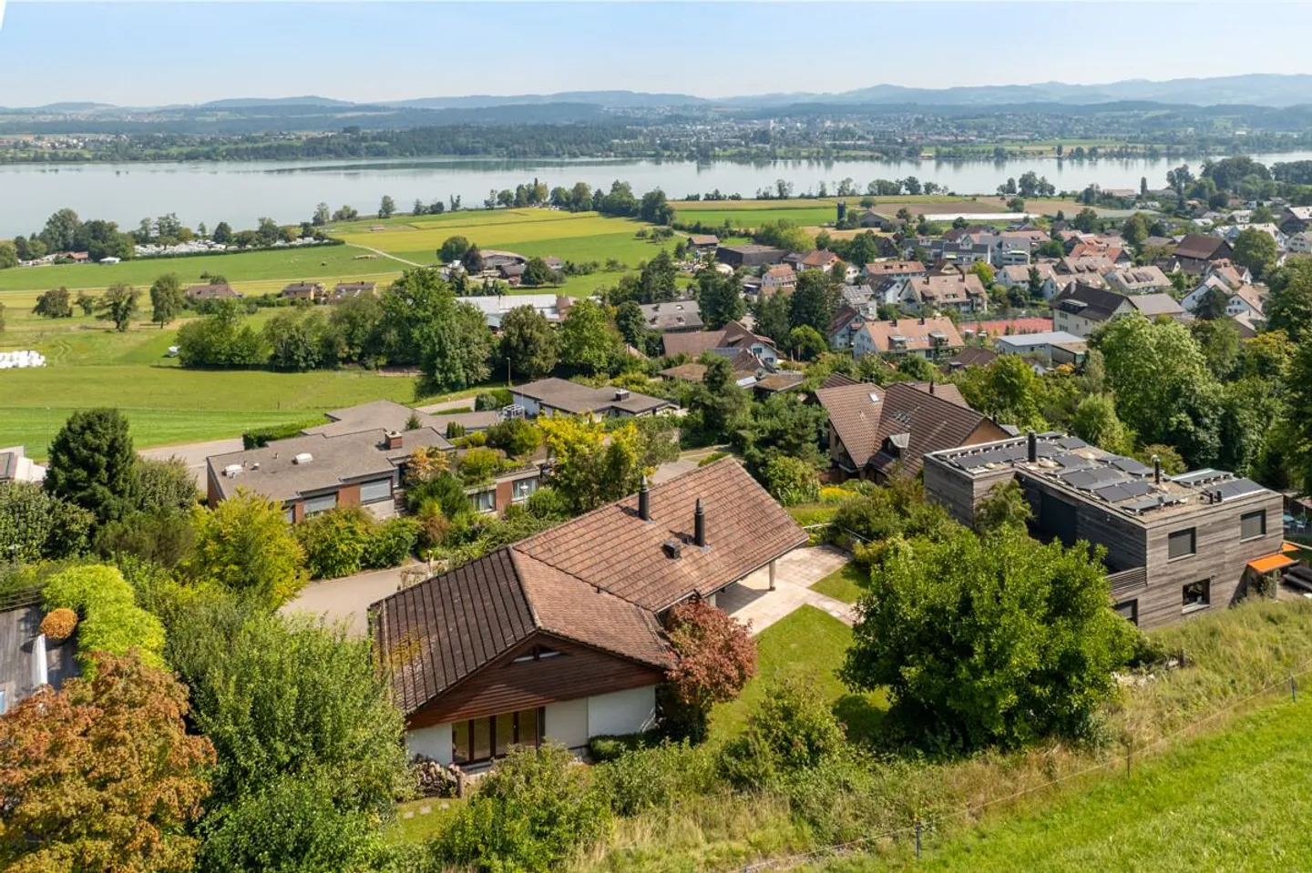 Maur: Haus mit Aussicht, Privatsphäre und flexiblem Raumkonzept - Foto 6 von 7