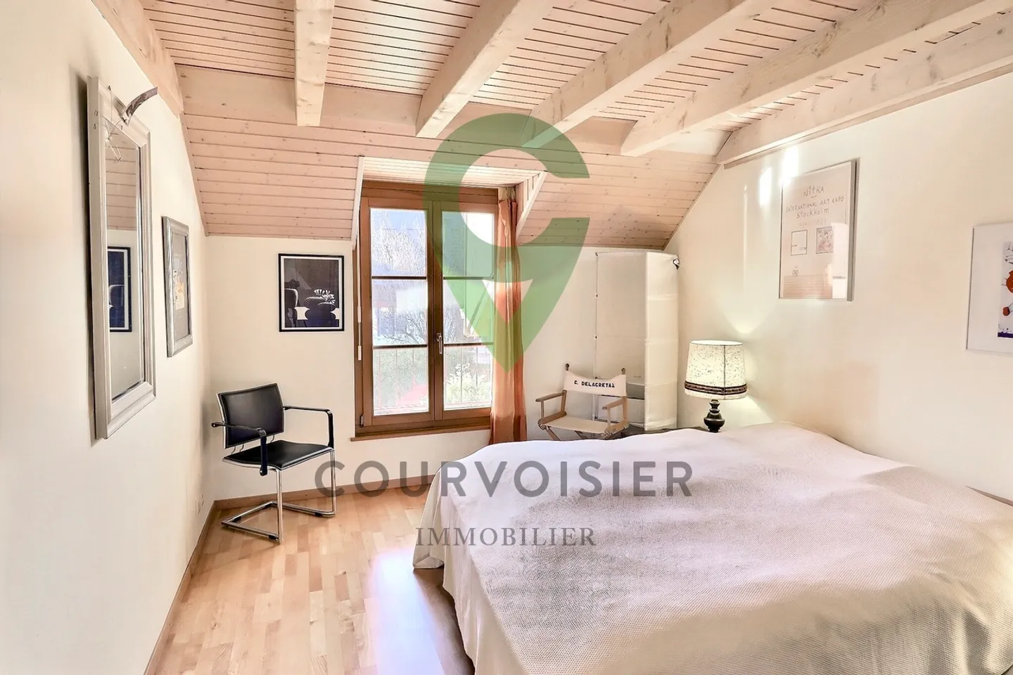 Villa-appartement offrant quiétude et confort à 9 minutes de Morges - Photo 8 sur 12