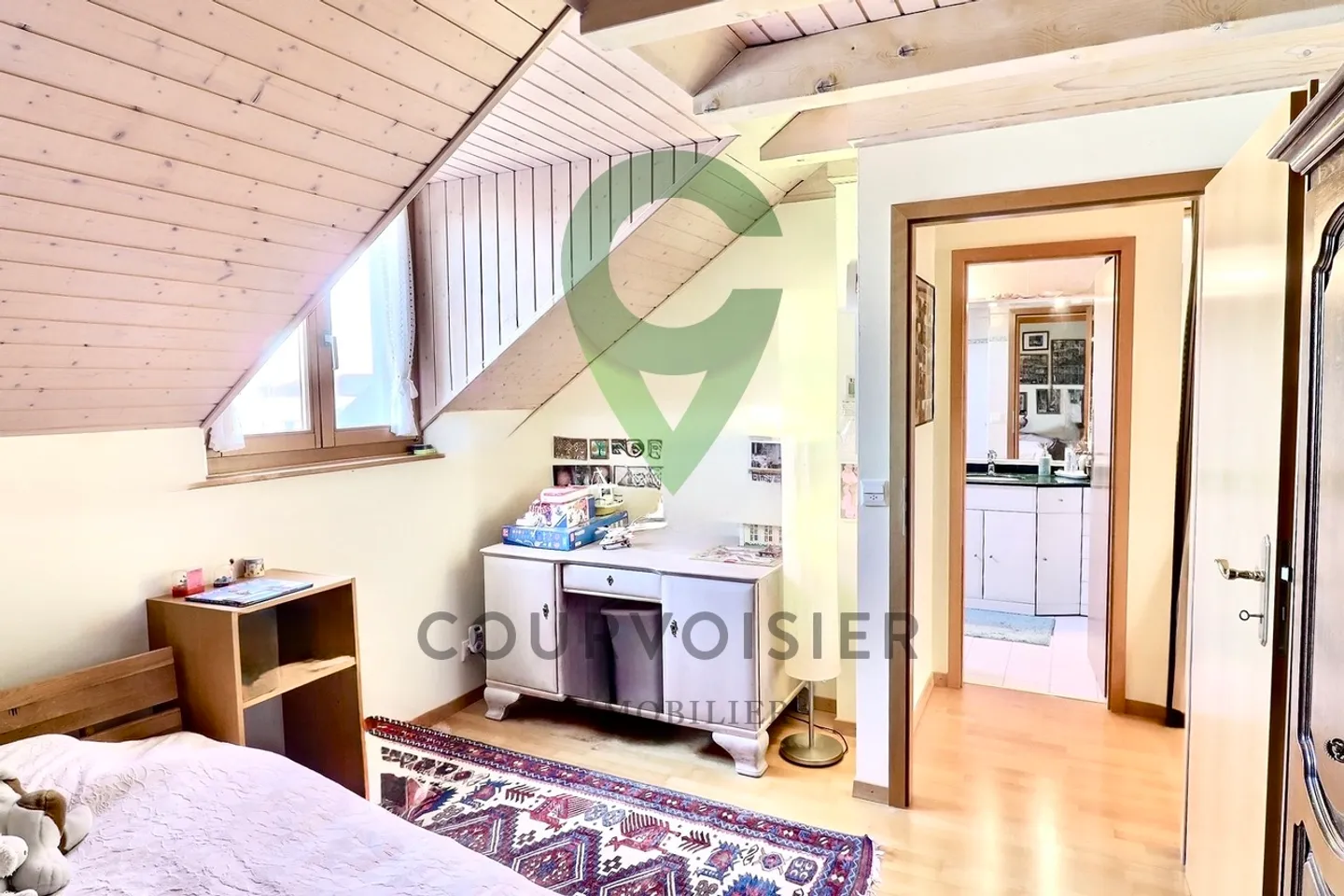 Villa-appartement offrant quiétude et confort à 9 minutes de Morges - Photo 9 sur 12