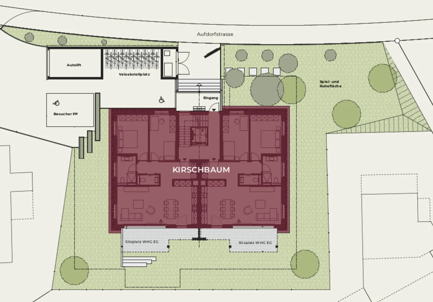 Garagenplatz im Neubauprojekt - Foto 1 von 2