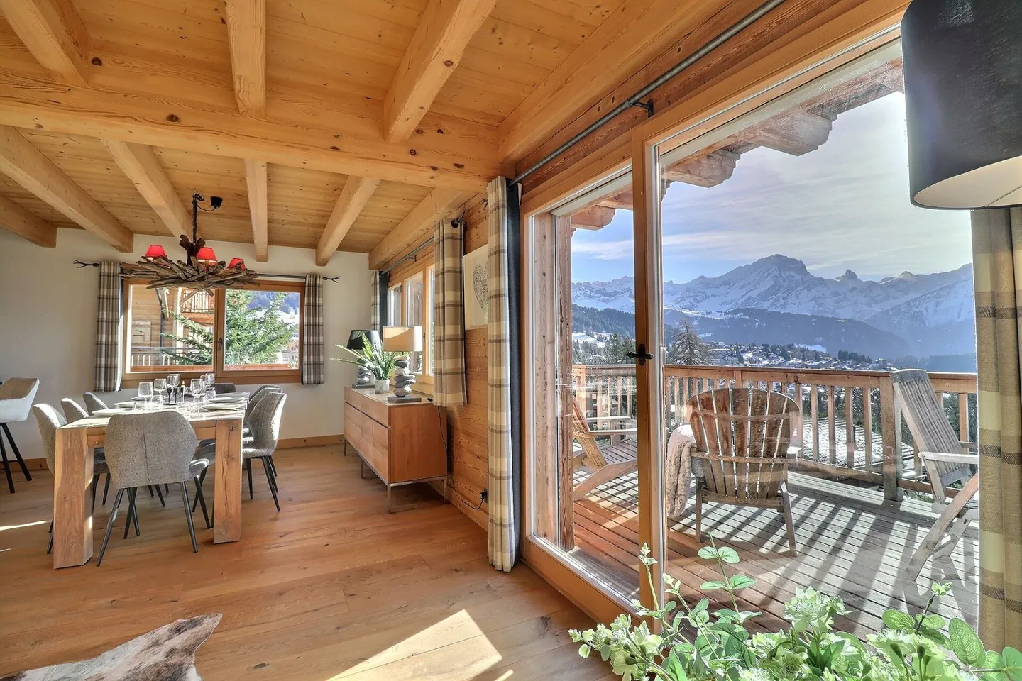 8-Zimmer-Chalet mit Panoramablick - Foto 6 von 34